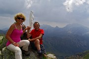 48 Madonnina del GEM sotto la vetta del Pietra Quadra